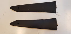 Zijskirts (Mat Zwart)