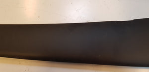 Zijskirts (Mat Zwart)