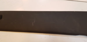 Zijskirts (Mat Zwart)