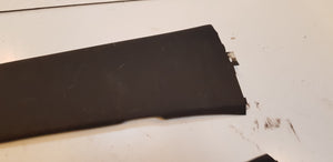 Zijskirts (Mat Zwart)