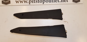 Zijskirts (Mat Zwart)