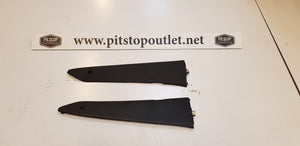 Zijskirts (Mat Zwart)