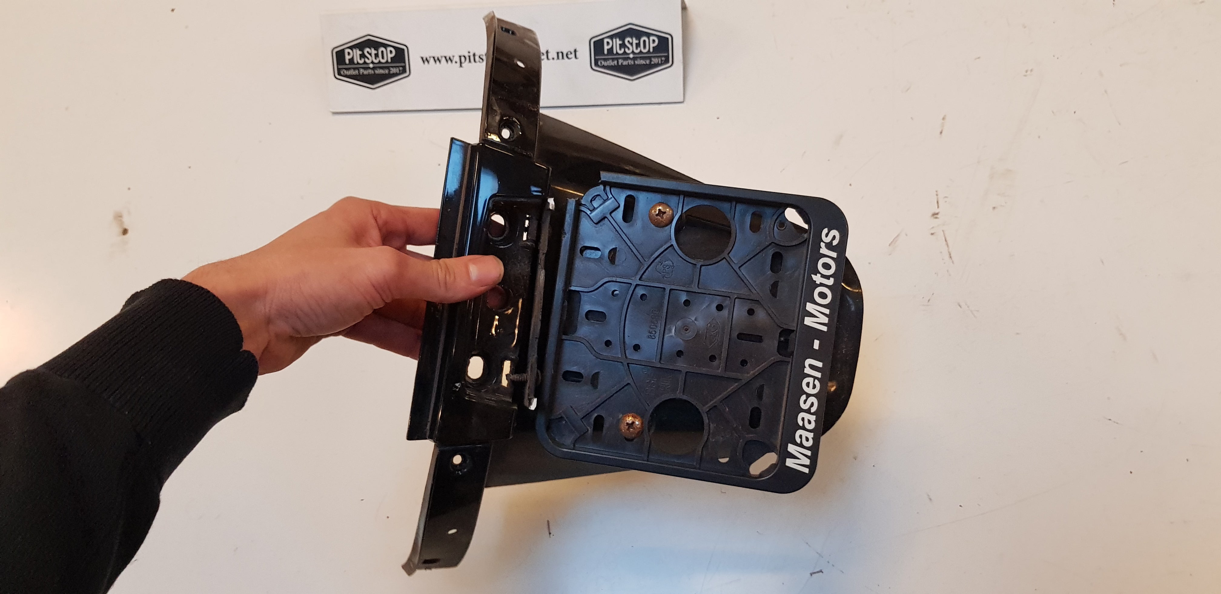 Achterspatbord