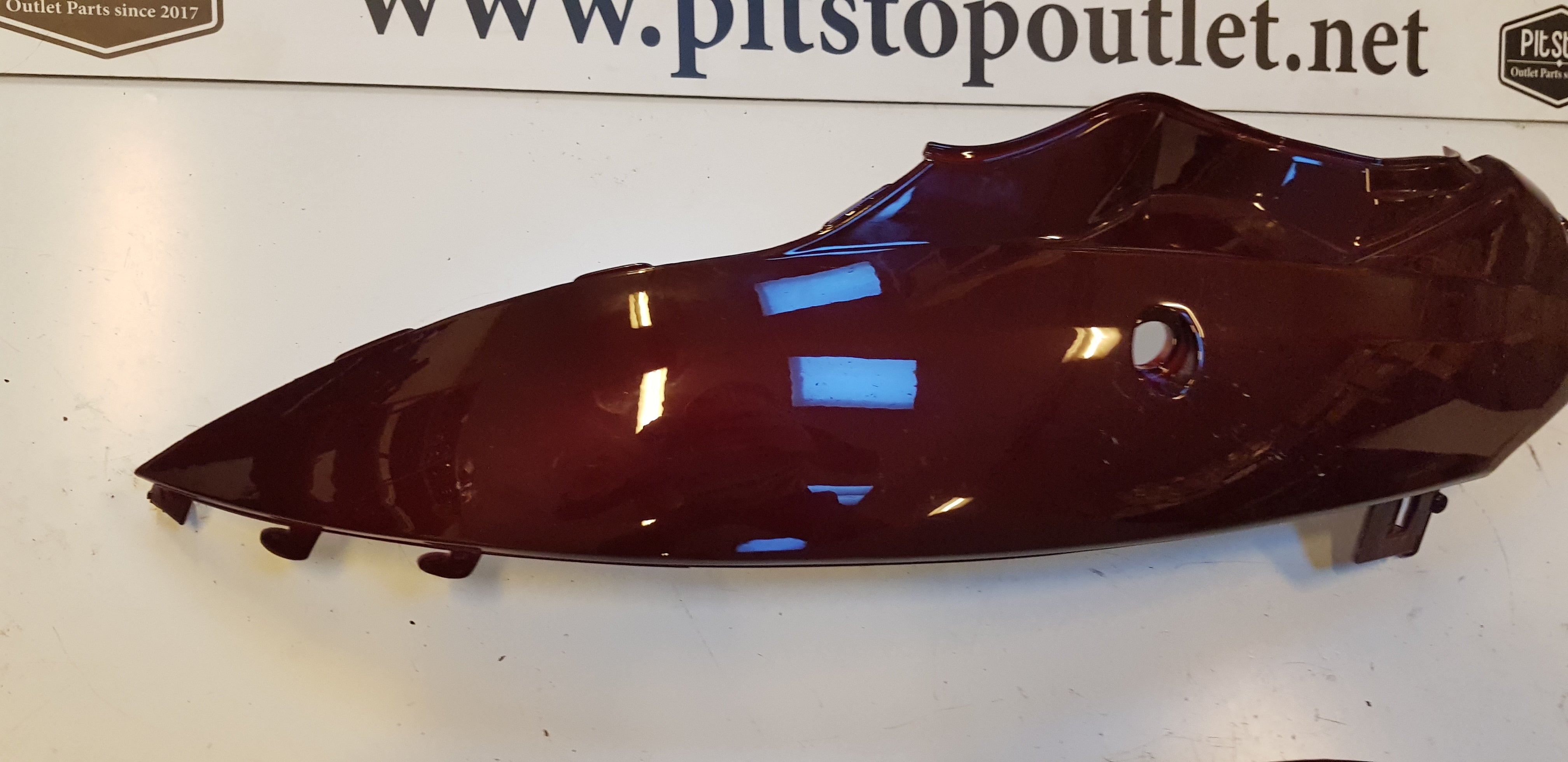 Zijkappen (Bordeaux Rood)