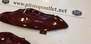 Zijkappen (Bordeaux Rood)