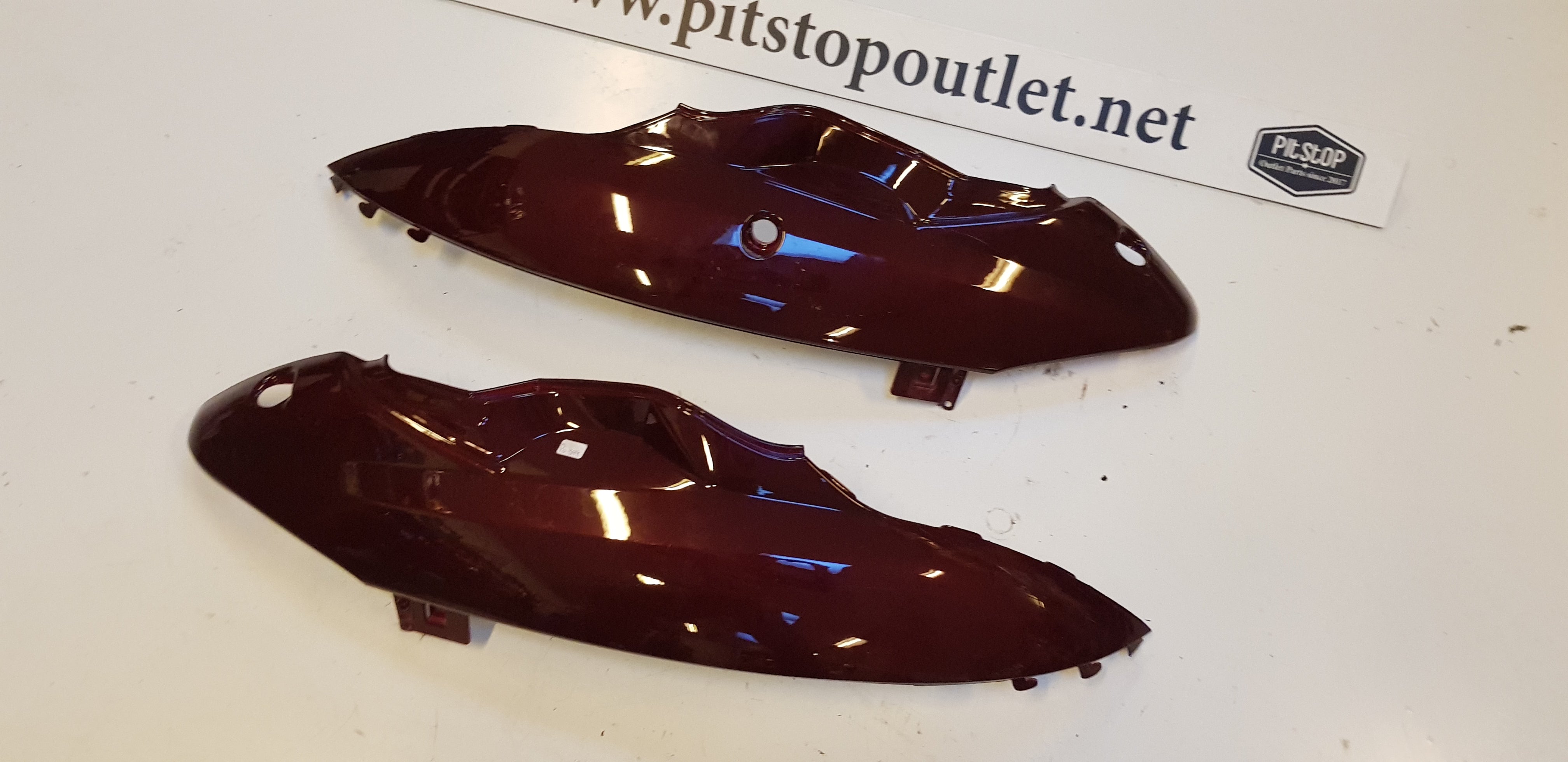 Zijkappen (Bordeaux Rood)