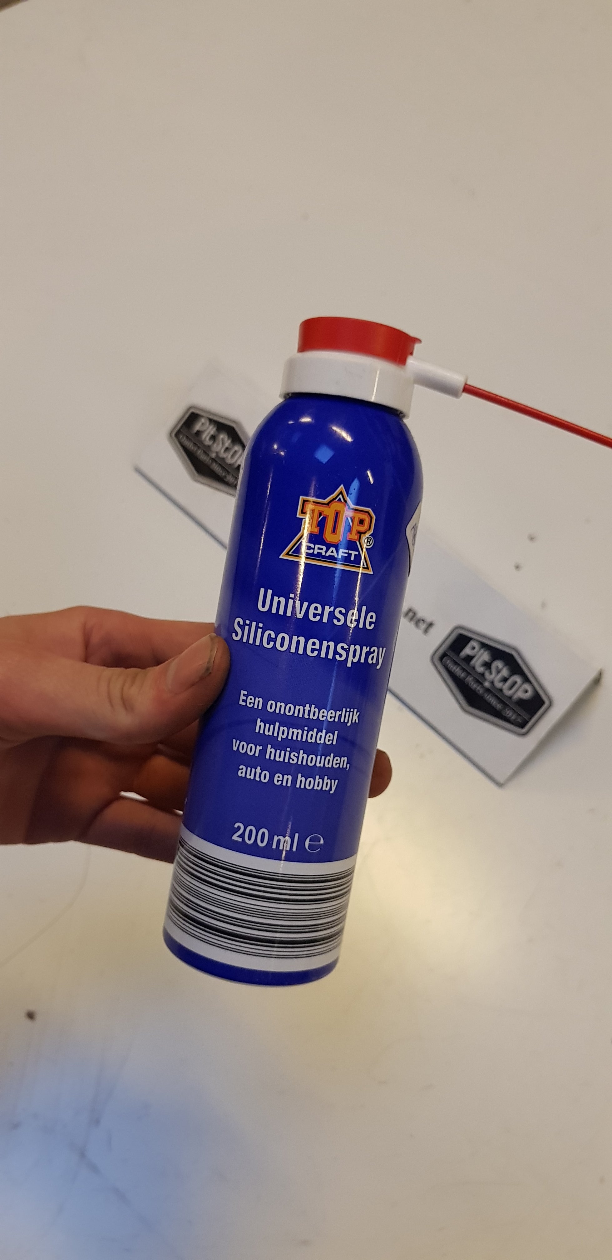 Siliconen Spray