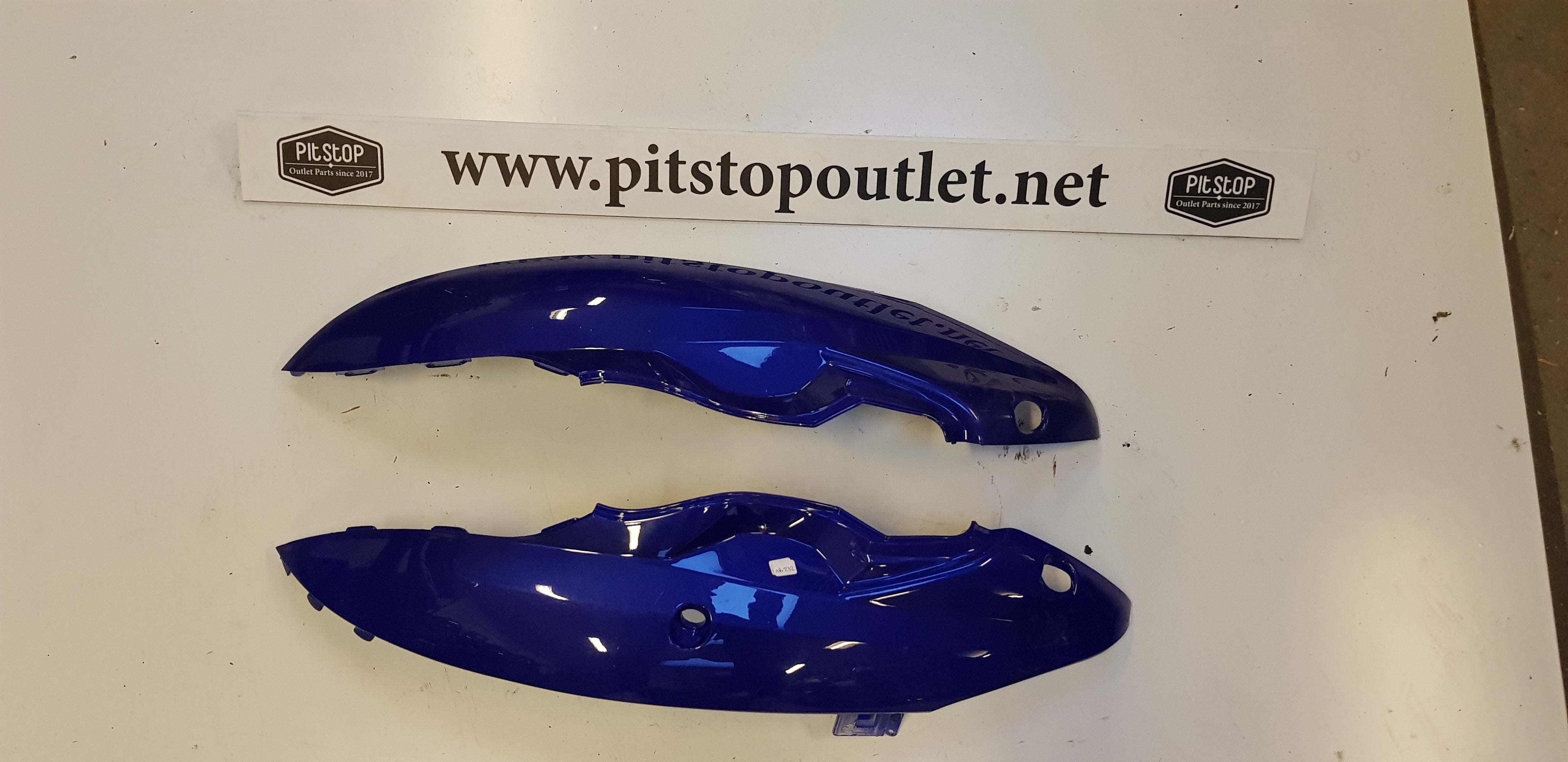 Zijkappen (Blauw)
