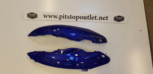 Zijkappen (Blauw)