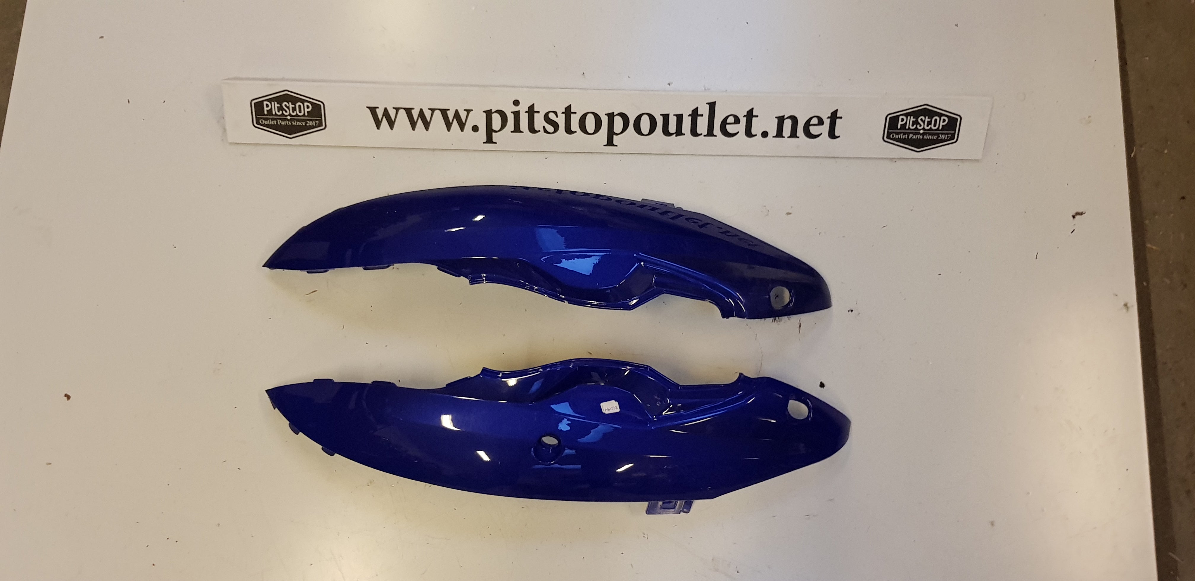 Zijkappen (Blauw)