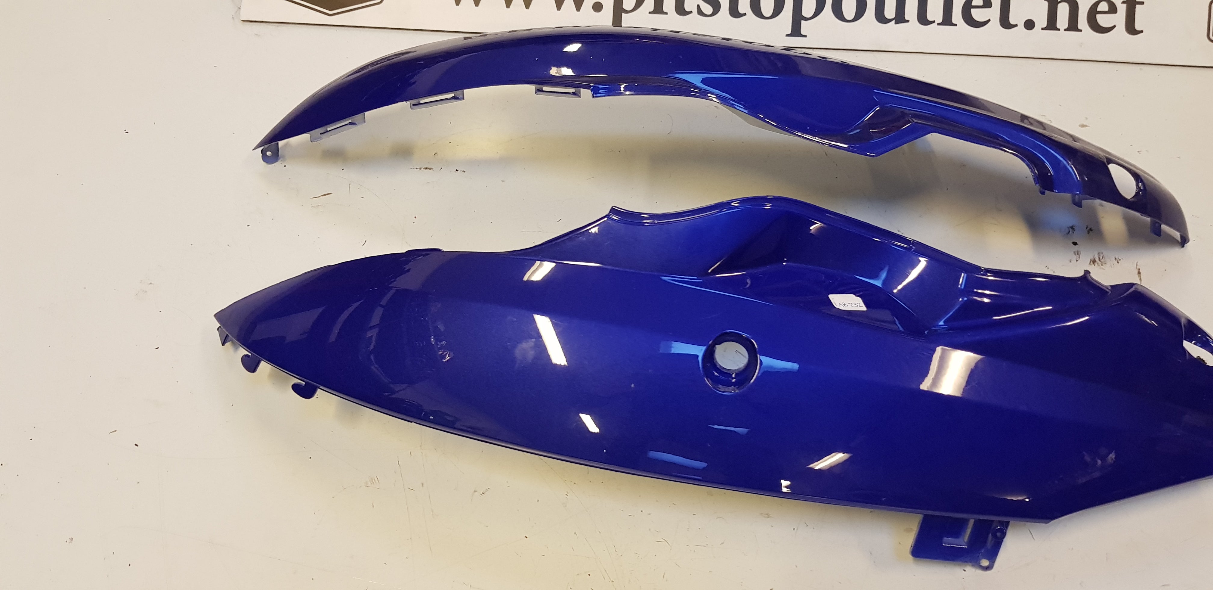 Zijkappen (Blauw)