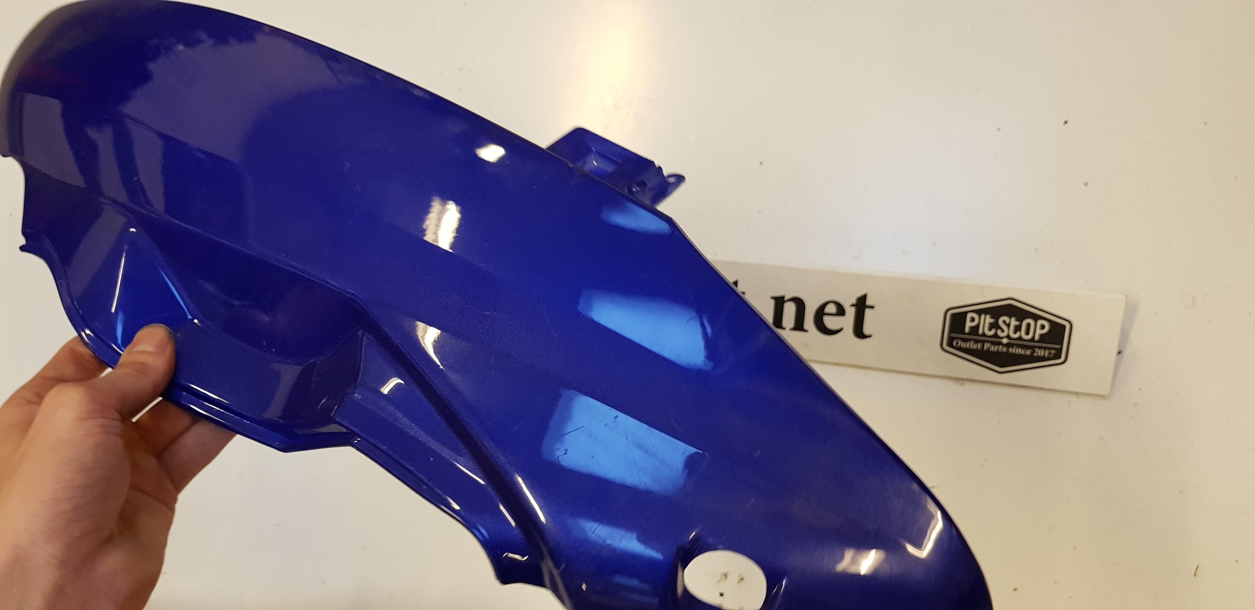 Zijkappen (Blauw)