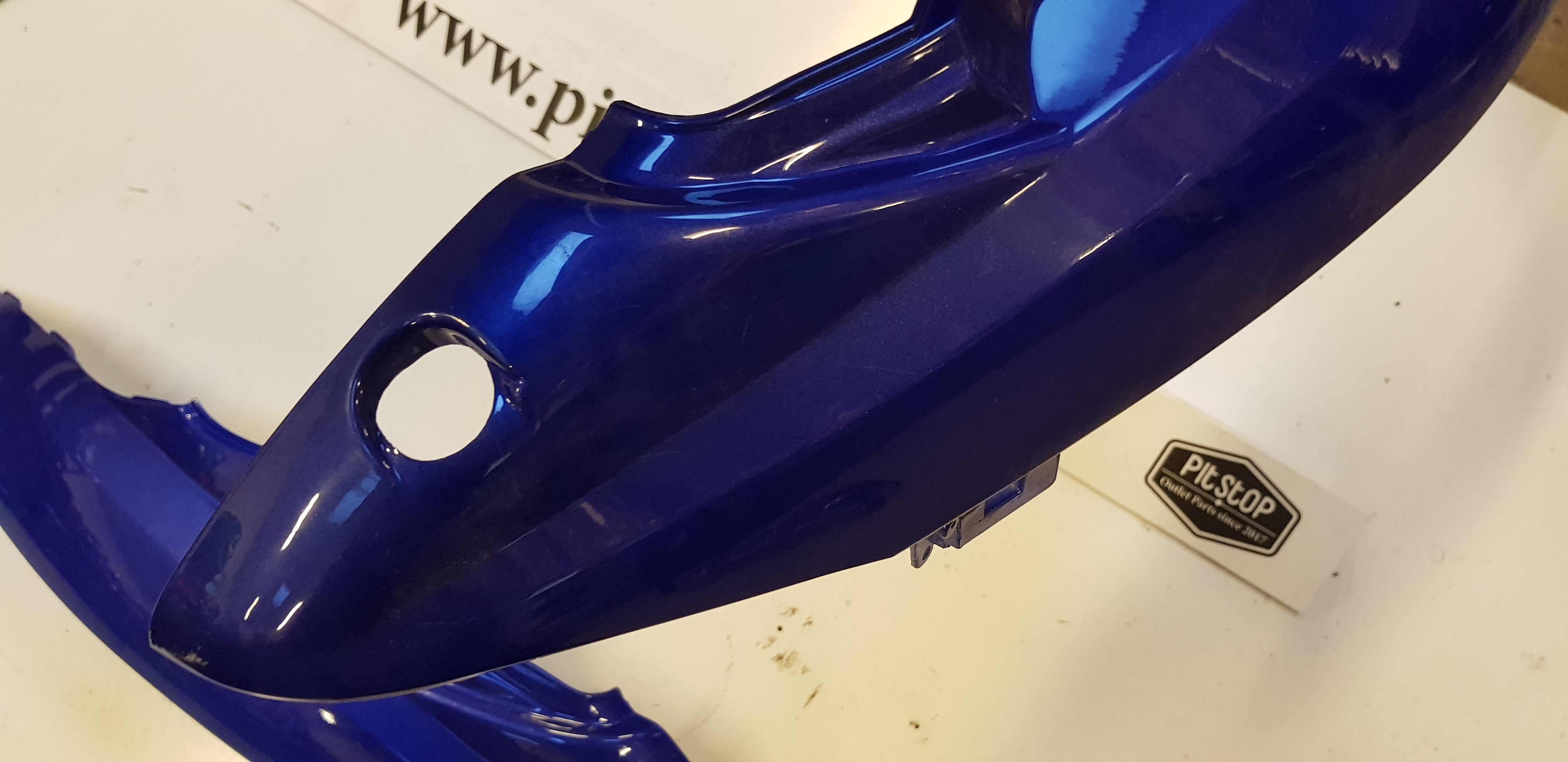 Zijkappen (Blauw)
