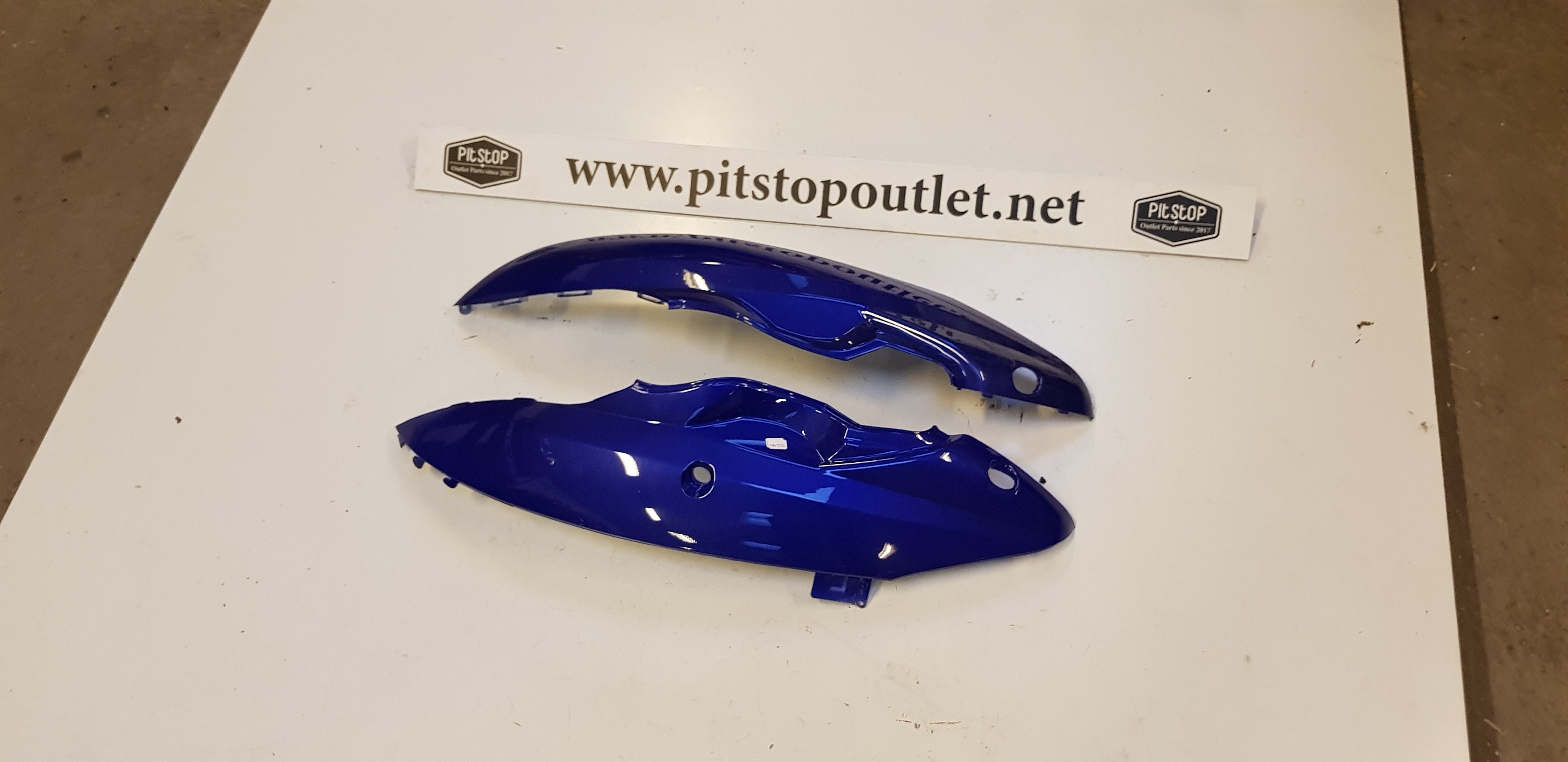 Zijkappen (Blauw)