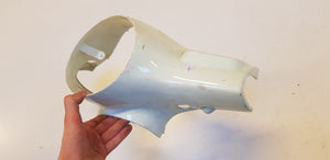 Koplampkap (Wit)