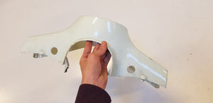 Koplampkap (Wit)