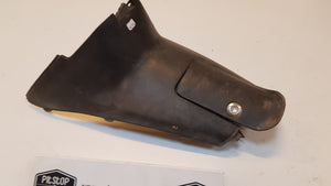 Zadelkap (Zwart)