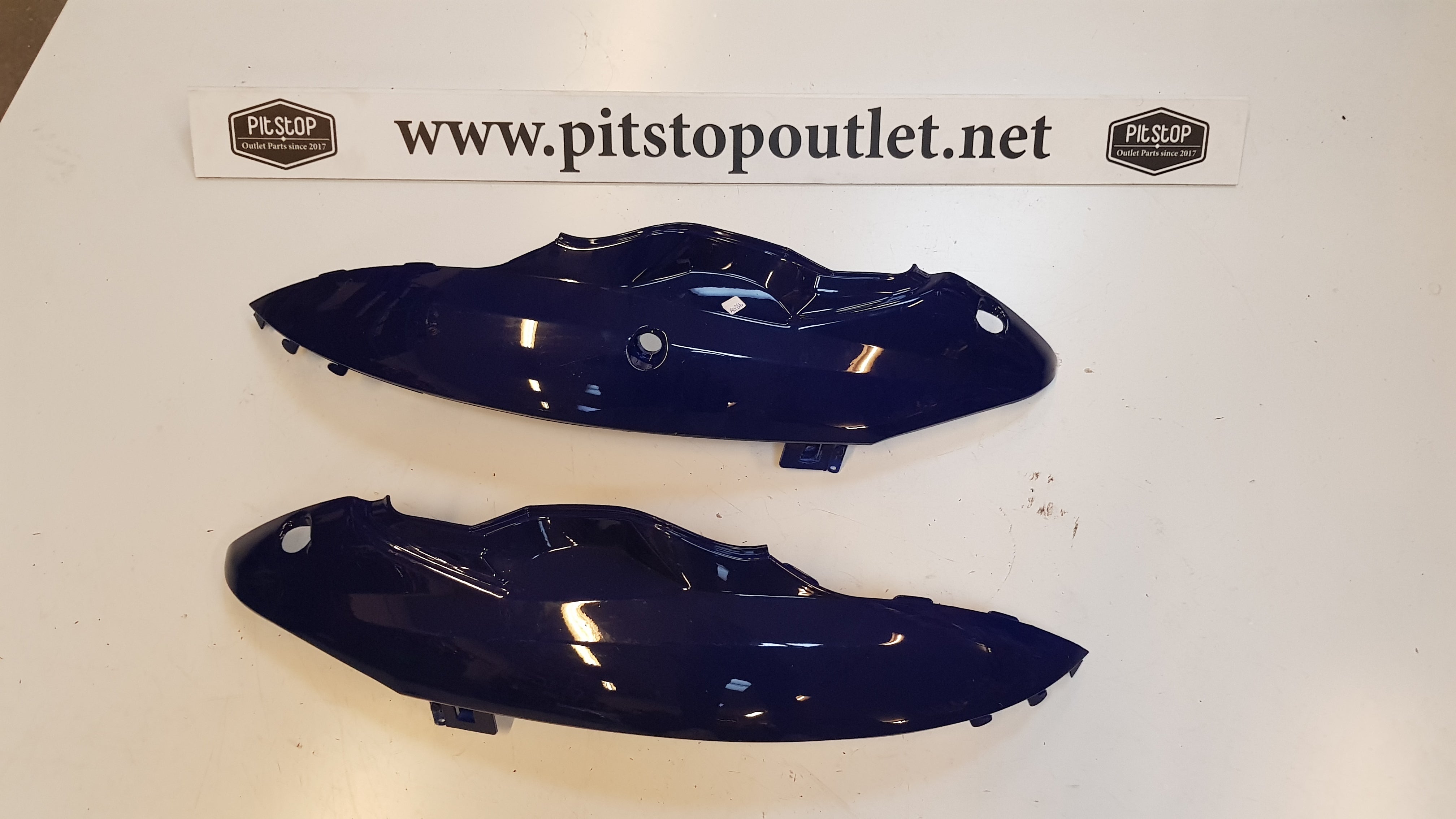 Zijkappen (Donker Blauw)