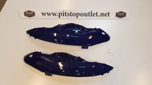 Zijkappen (Donker Blauw)