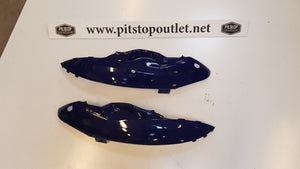 Zijkappen (Donker Blauw)