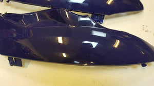 Zijkappen (Donker Blauw)