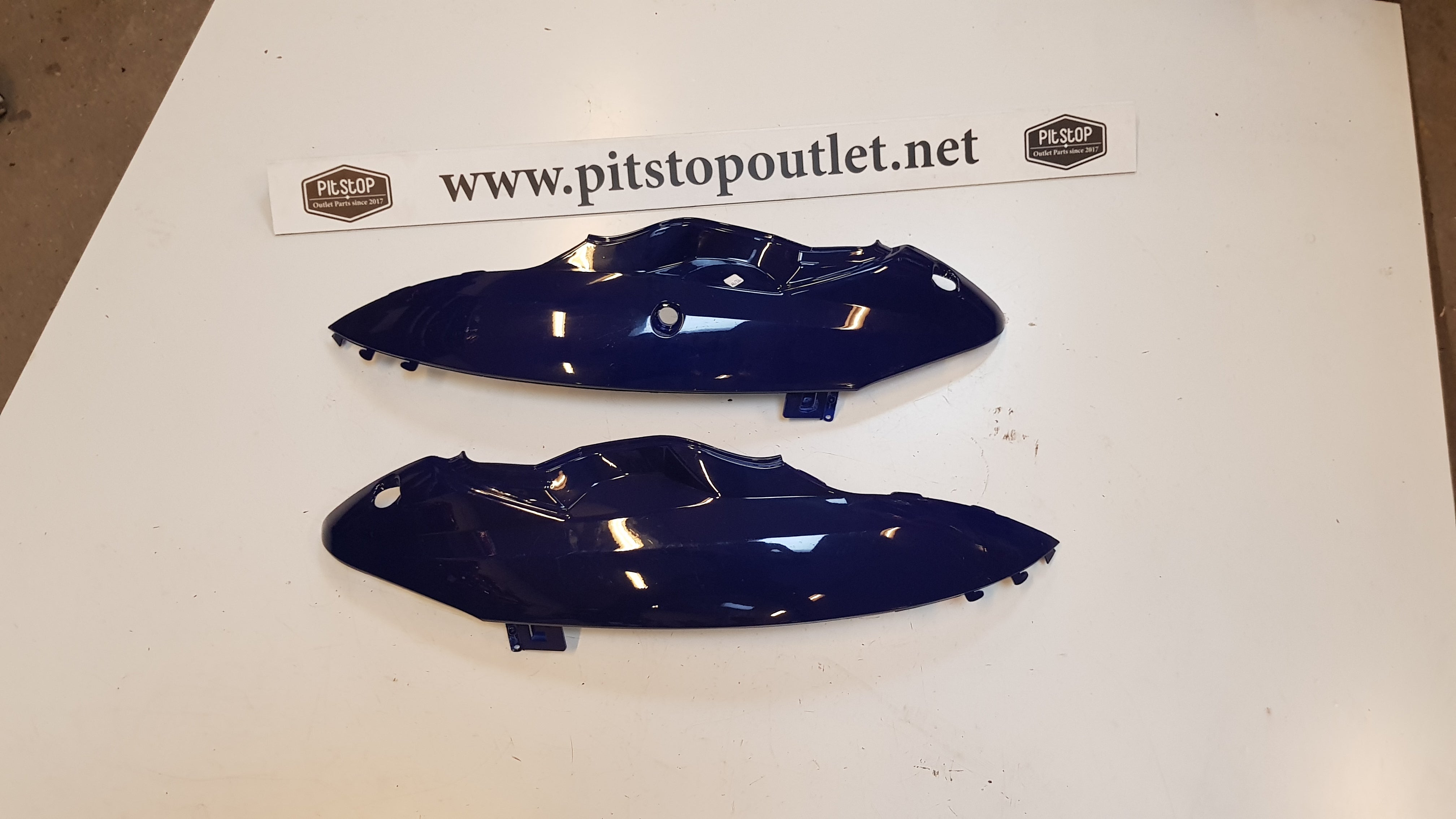 Zijkappen (Donker Blauw)