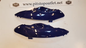 Zijkappen (Donker Blauw)