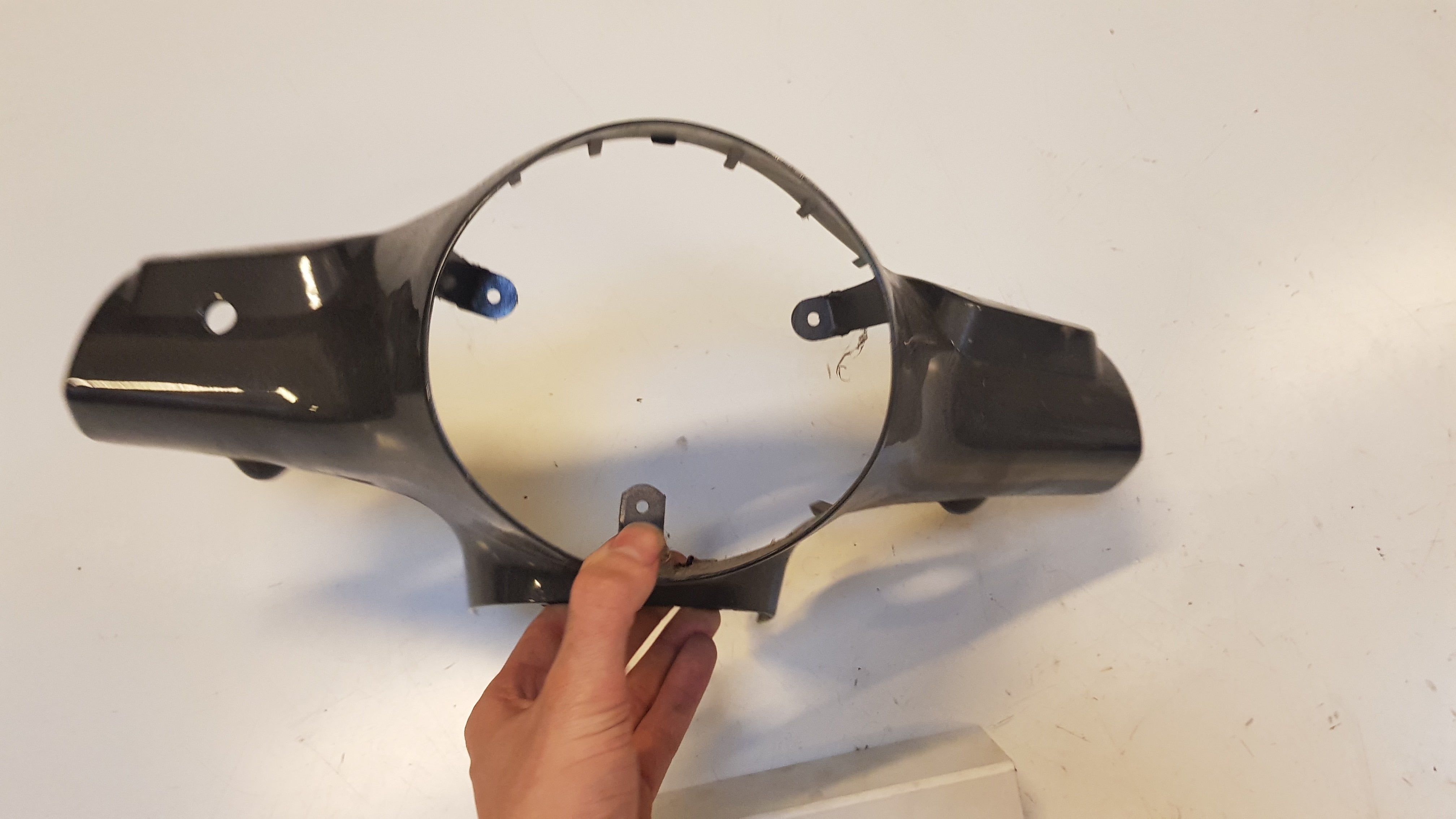 Koplampkap (Antraciet)