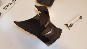 Zadelkap (Zwart)