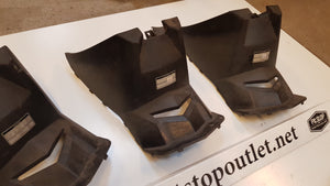 Zadelkap (Zwart)