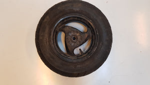 Achterwiel (Schade)