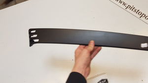 Linker Zijskirt (Mat Antraciet)