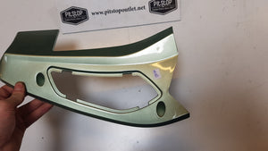 Beenschild Zijkapje (Groen)