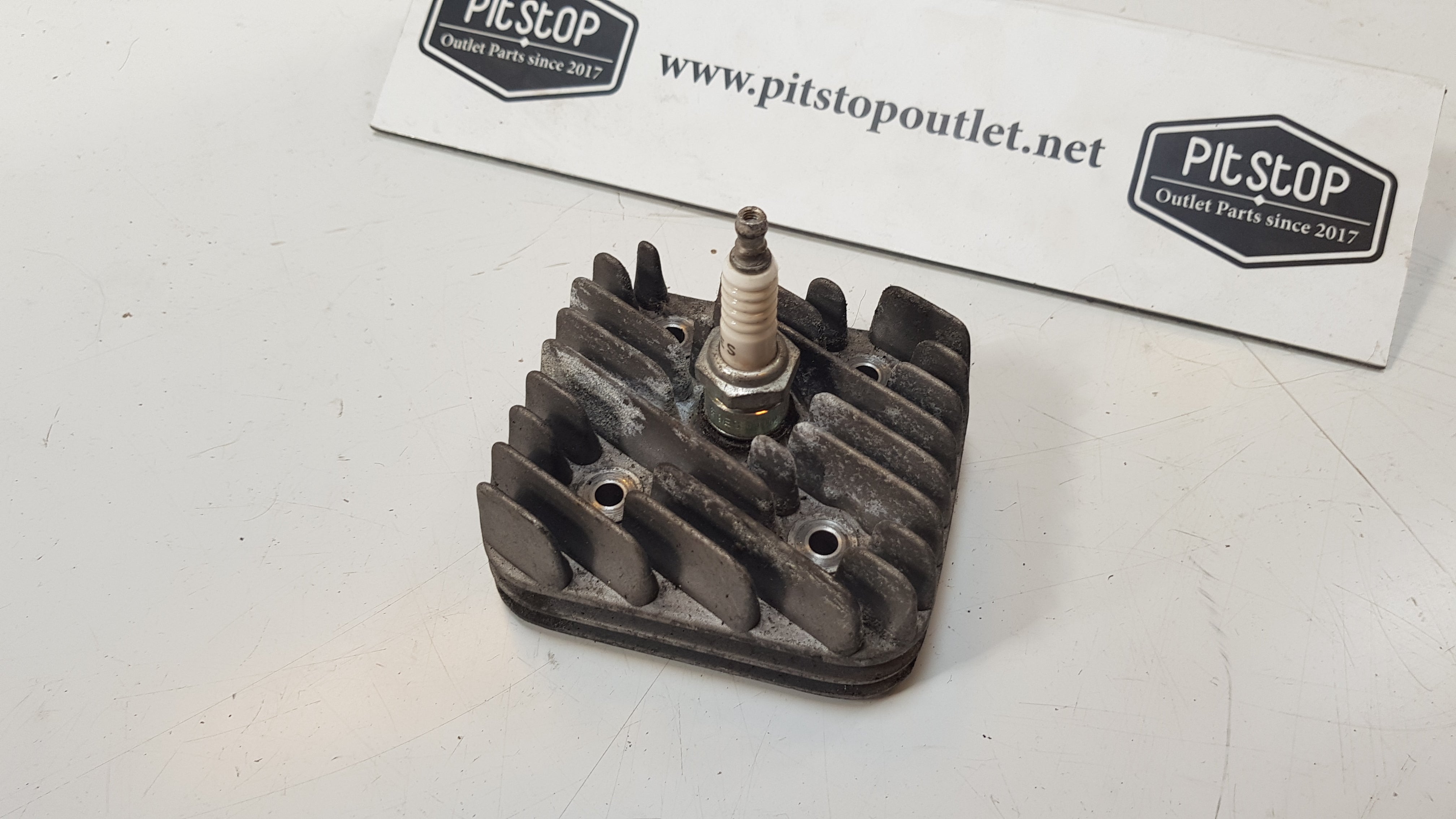 Cilinderkop Piaggio 50cc 2T AC