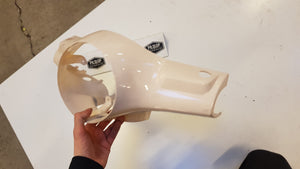 Koplampkap (Cremewit)