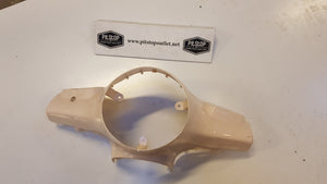 Koplampkap (Cremewit)