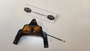 Beugel+Slot Mechanisme