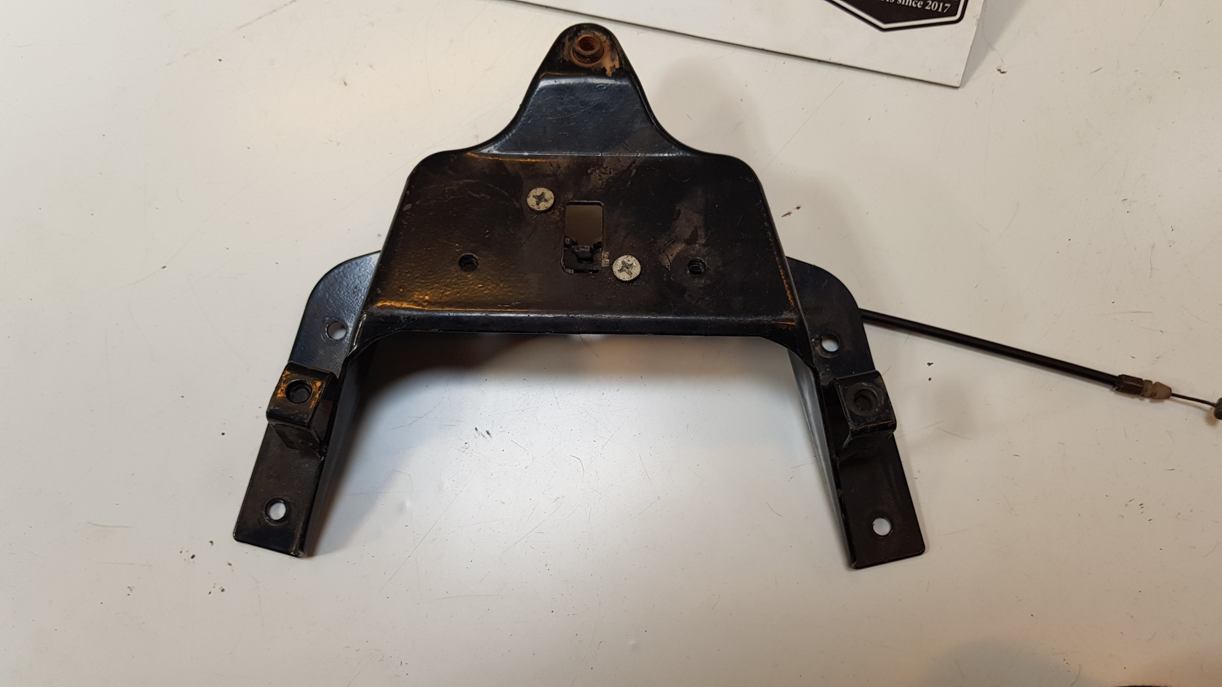 Beugel+Slot Mechanisme