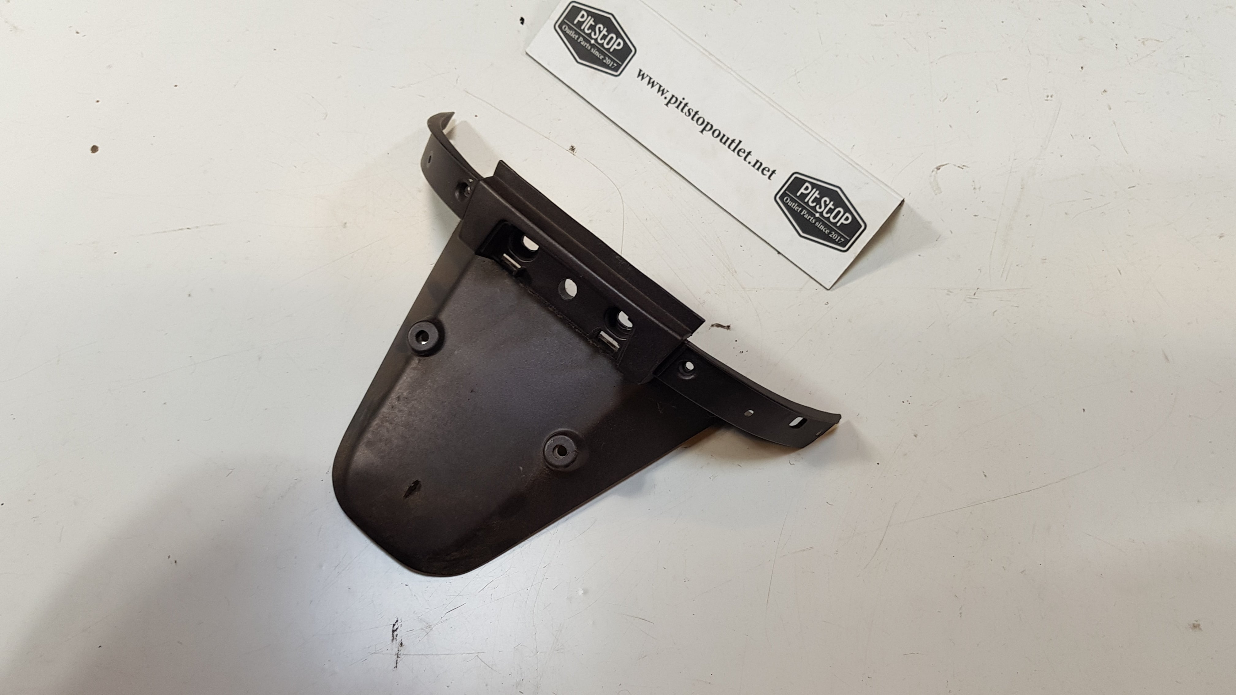 Achterspatbord (Antraciet)