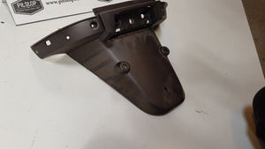 Achterspatbord (Antraciet)