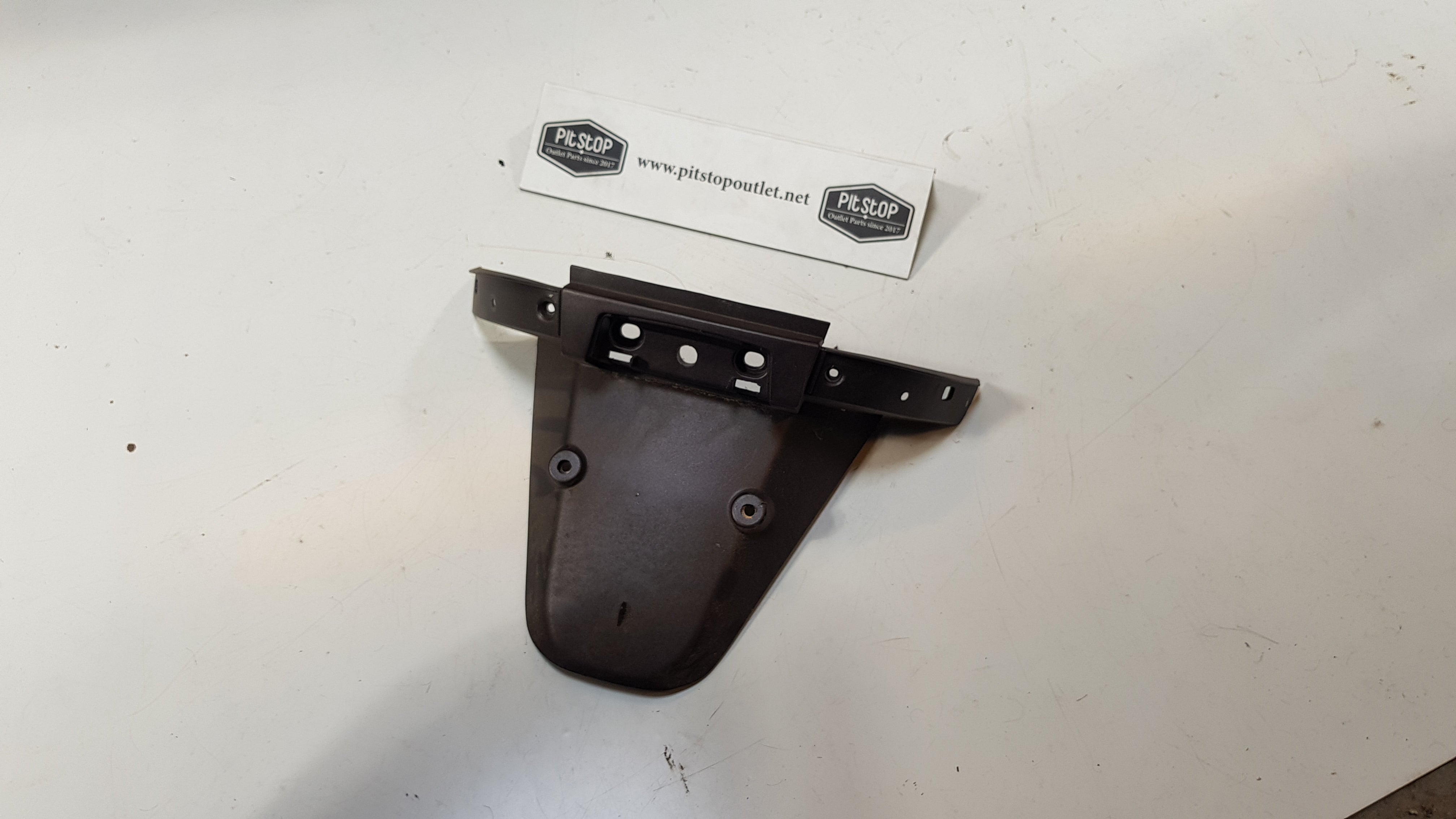 Achterspatbord (Antraciet)
