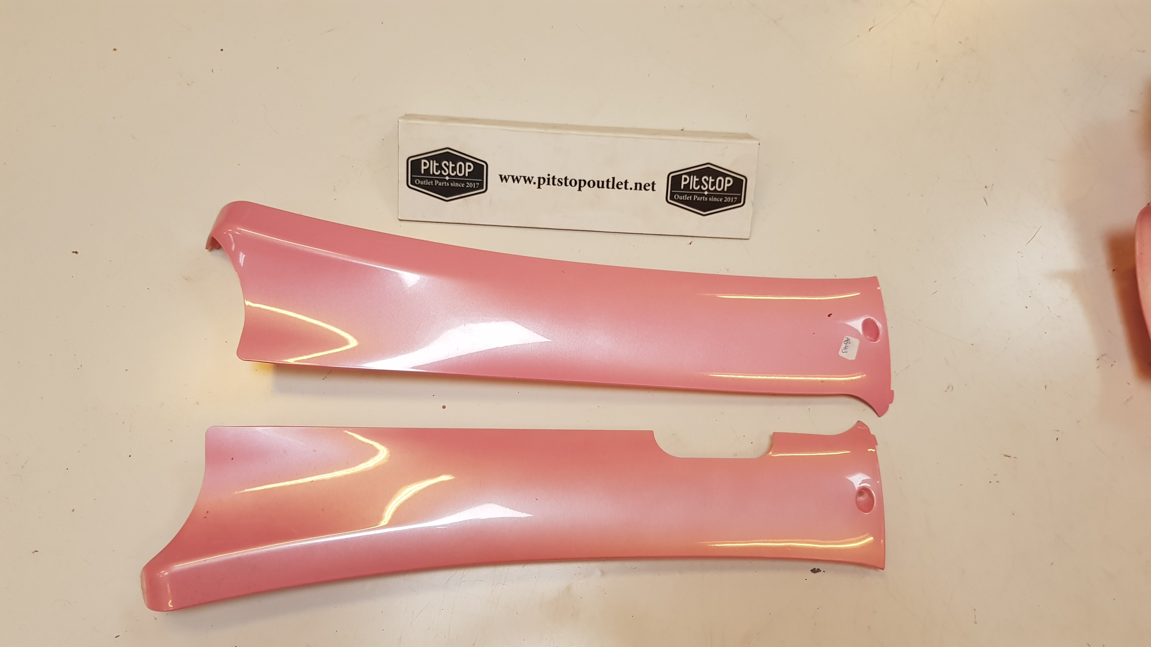 Onderkappen (Roze)