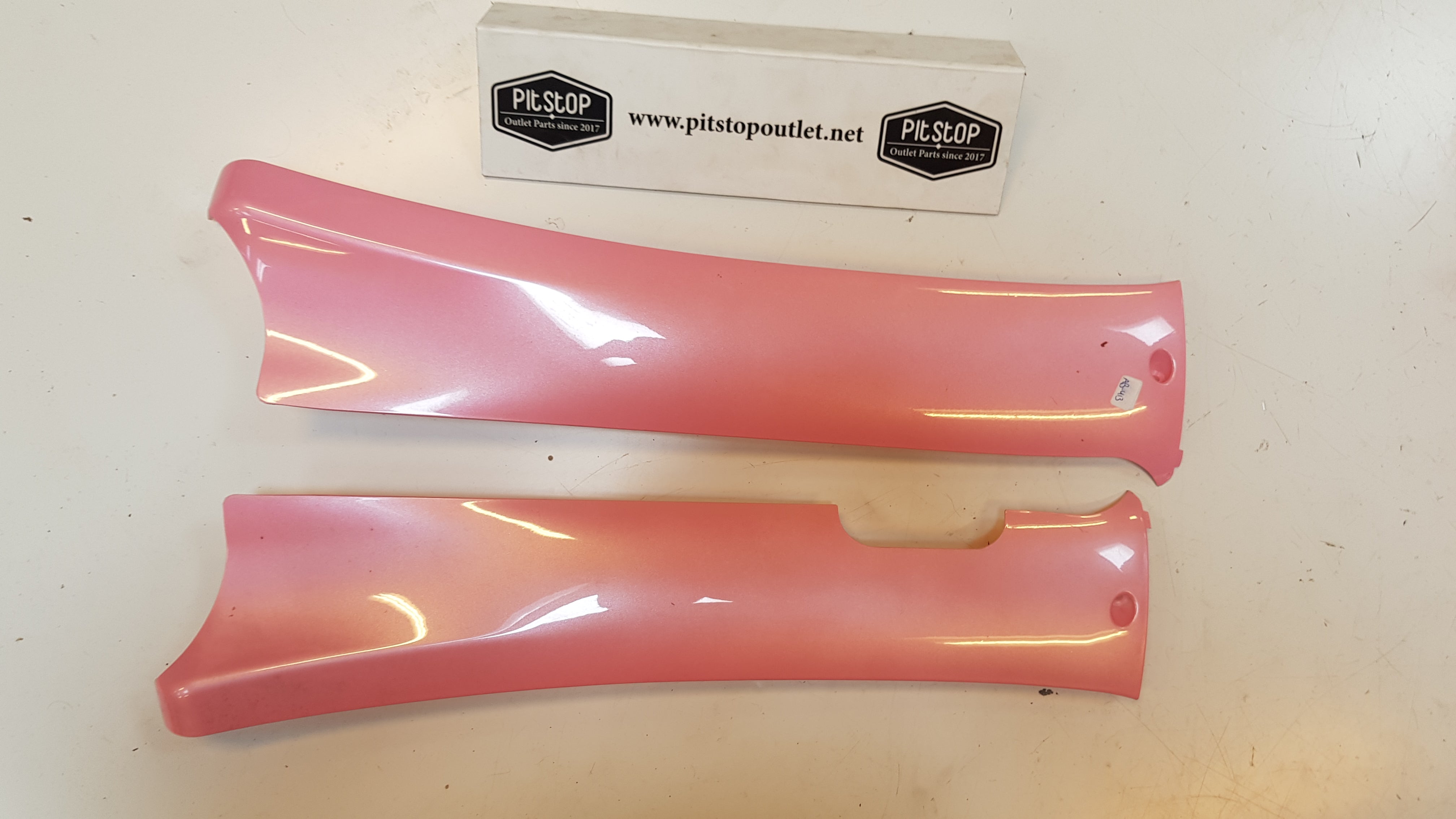 Onderkappen (Roze)