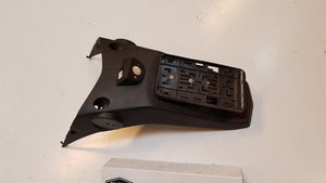 Achterspatbord (Zwart)