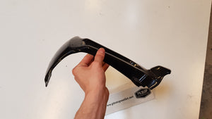 Achterspatbord (Zwart)