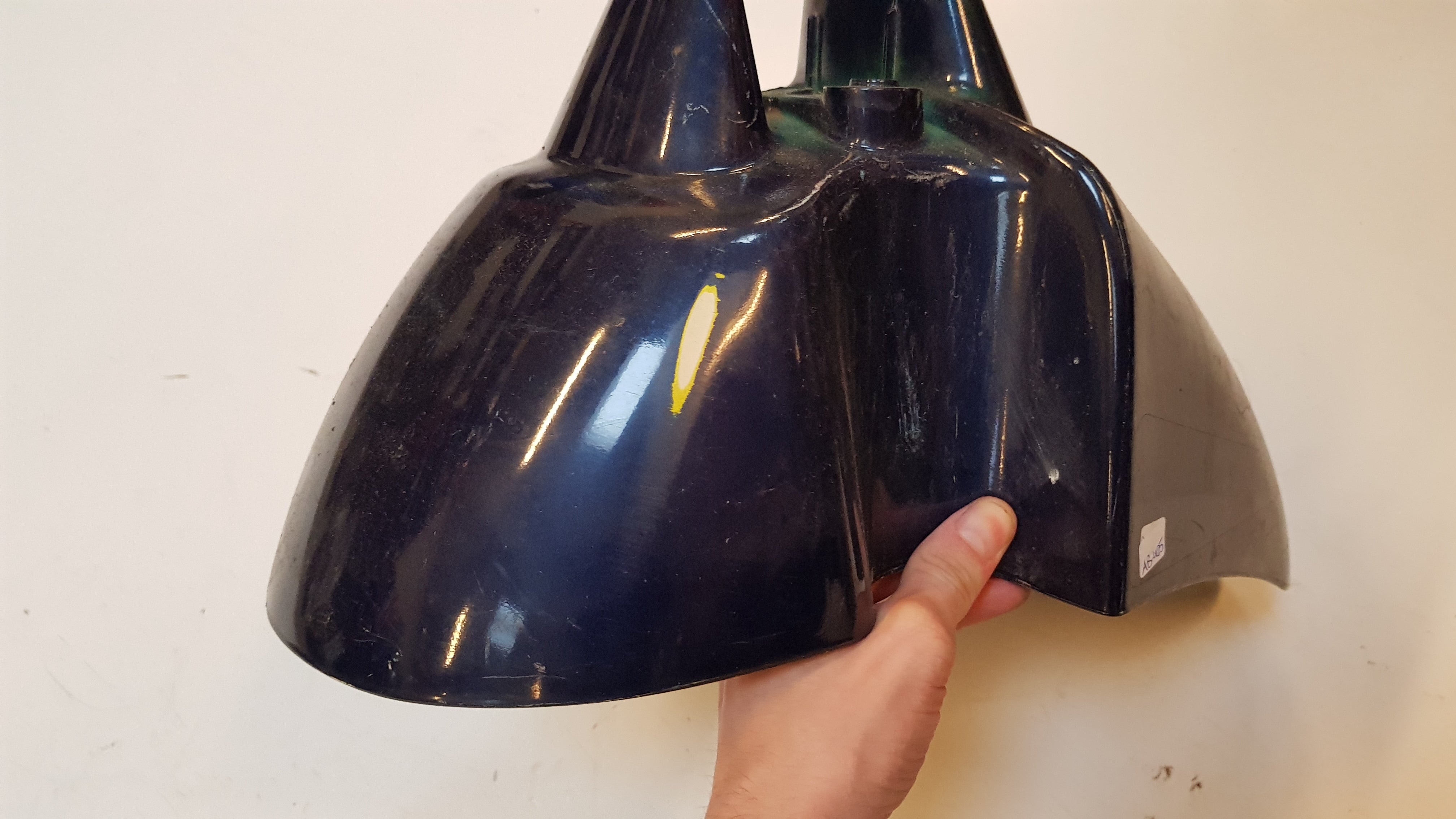 Voorspatbord (Blauw)