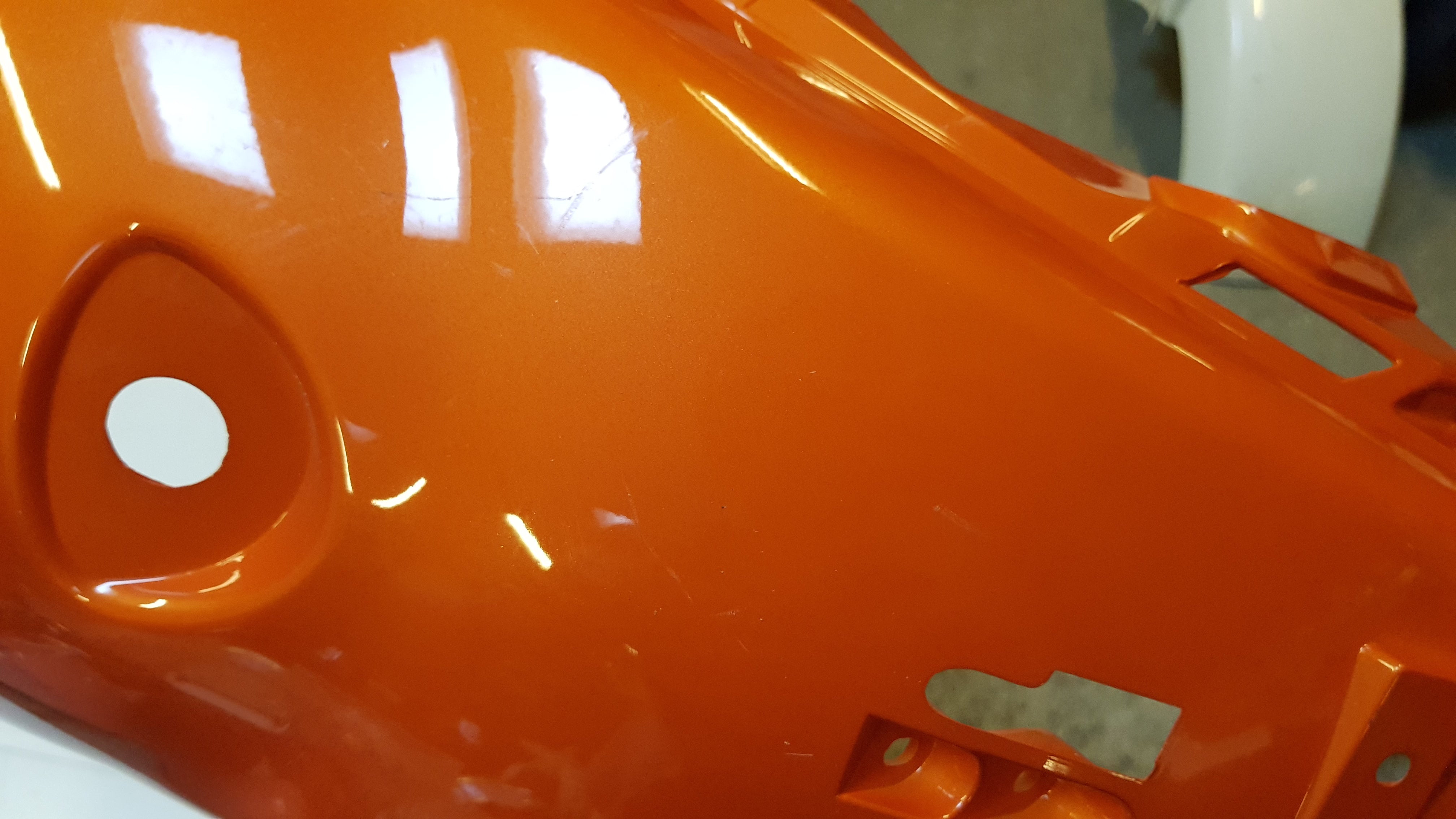 Achterkap (Oranje)
