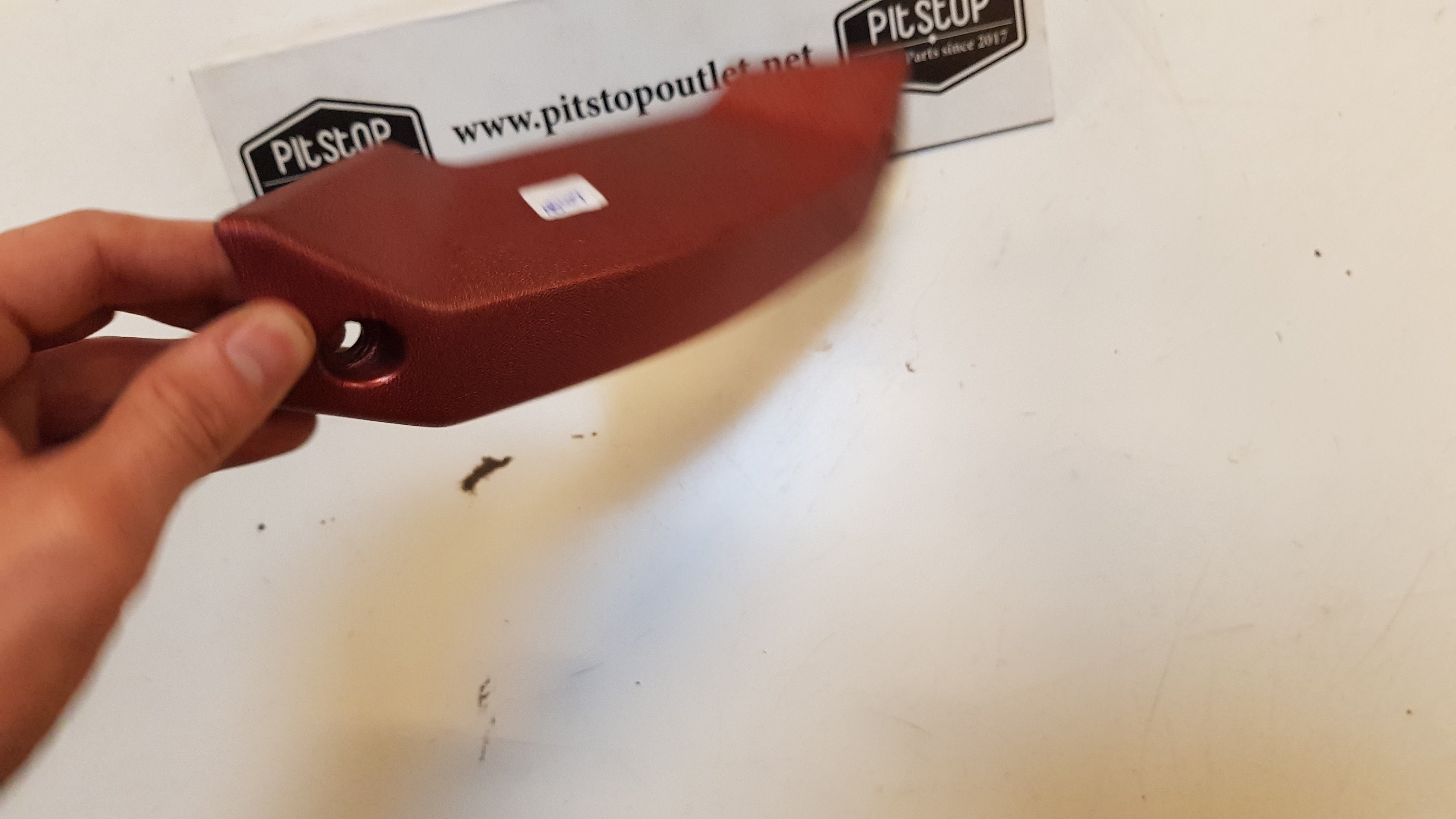 Stuurkapje (Rood)