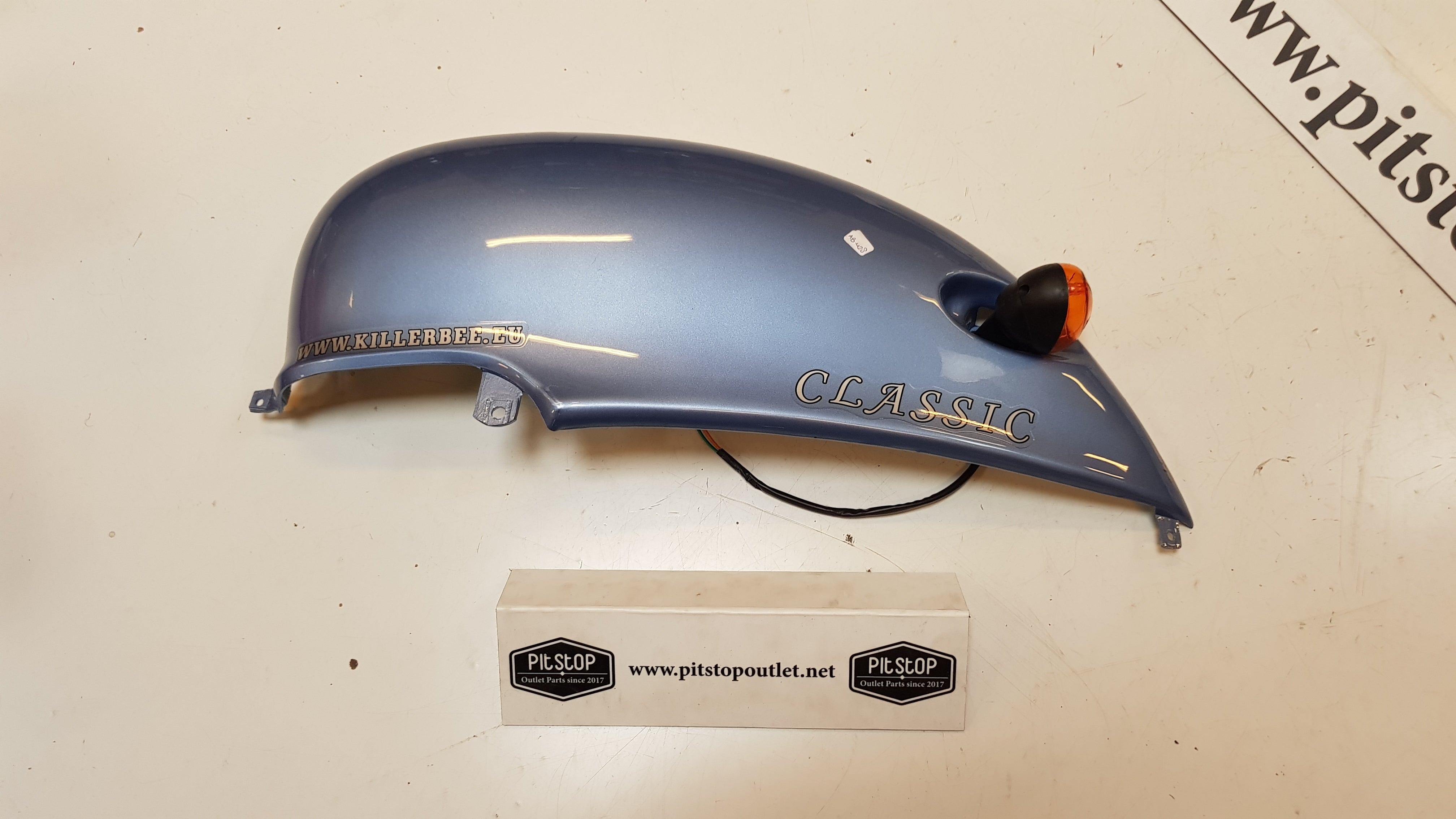 Linker Zijkap (Blauw)