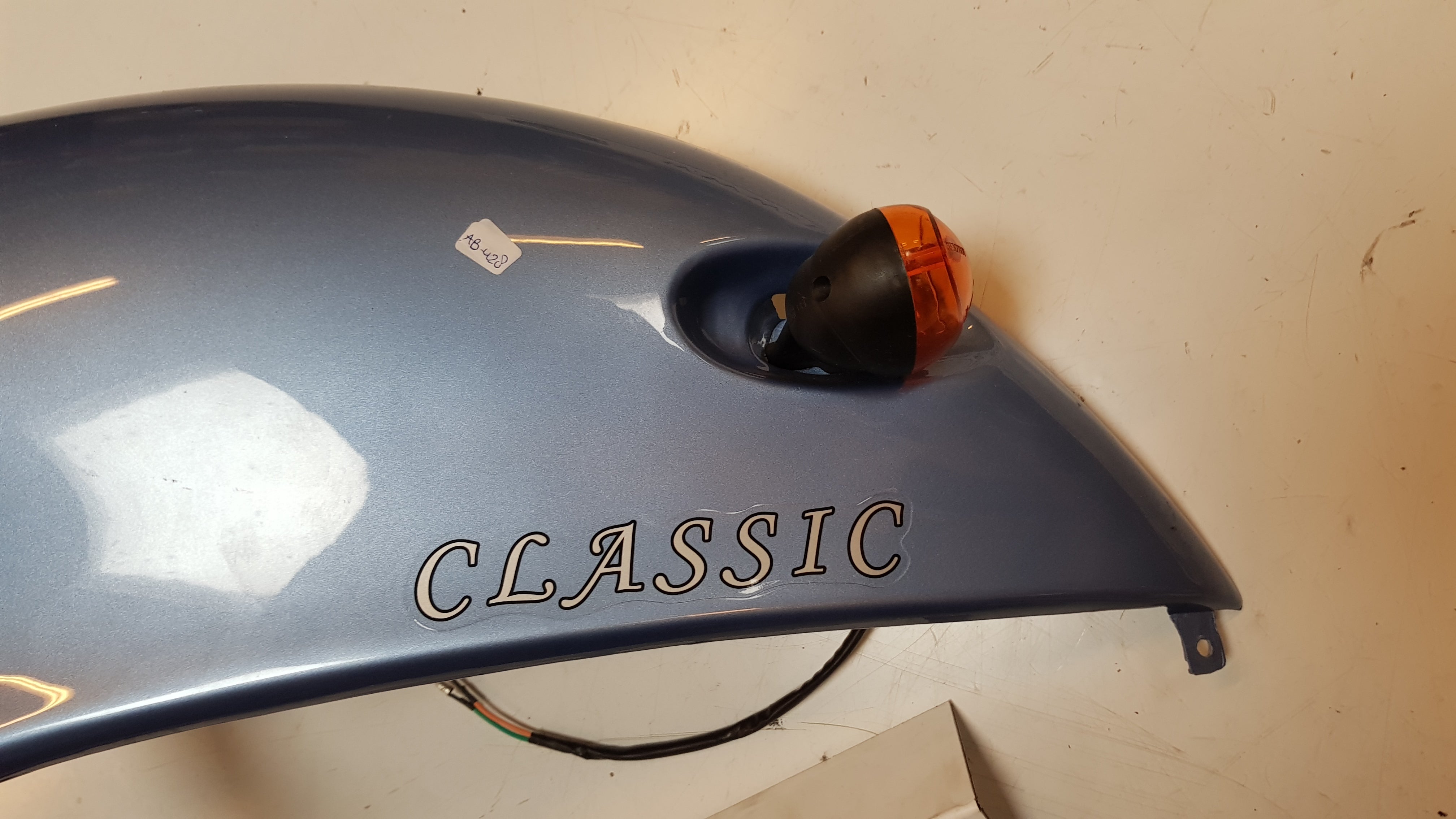 Linker Zijkap (Blauw)